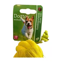 Flos knoopbal met knoopslierten 58 cm - afbeelding 2