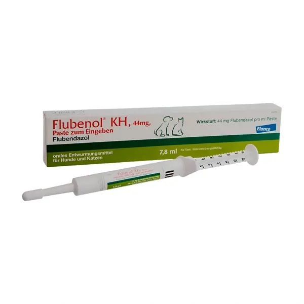 Flubenol ontworm pasta kat / hond 7,5 ml