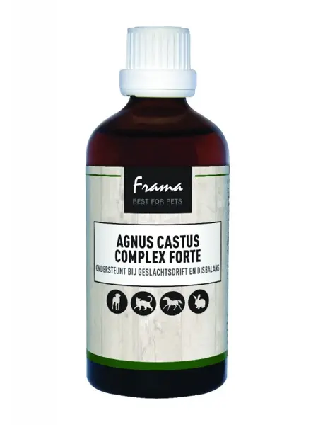 Frama agnus castus complex forte 100 ml. SALE! (THT 07-2025) - afbeelding 1