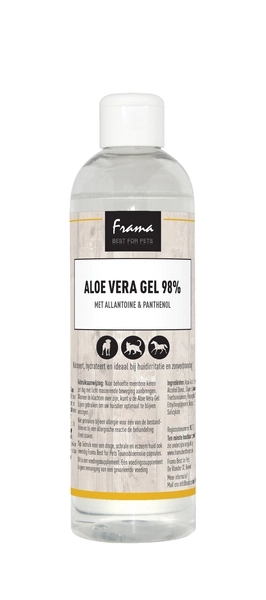 Frama BFP aloe vera gel 98% 200 ml.