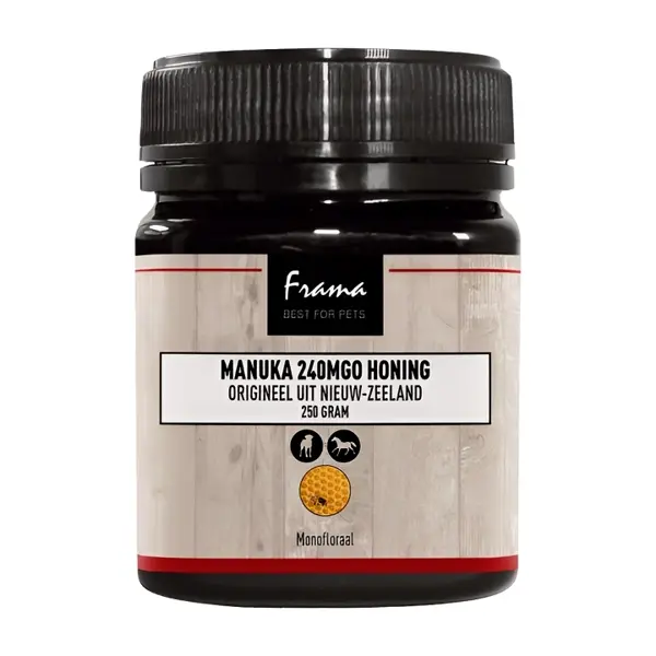 Frama BFP Manuka 240 MGO honing 250 gr