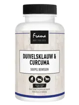 Frama duivelsklauw & curcuma 180 caps.