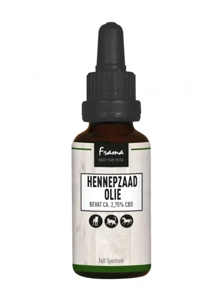 Frama Hennepzaadolie 30 ml.