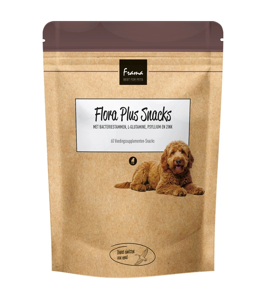 Frama snacks flora plus 60 voedingssupplementen - afbeelding 1