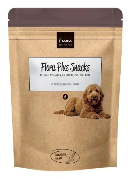 Frama snacks flora plus 60 voedingssupplementen - afbeelding 1