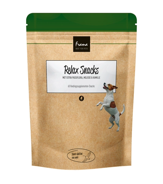 Frama snacks relax 60 voedingssupplementen