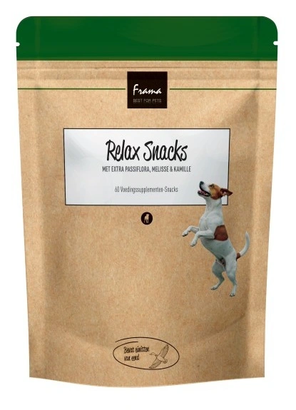 Frama snacks relax 60 voedingssupplementen - afbeelding 1