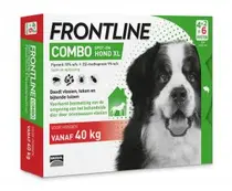 Frontline combo hond xl 40 t/m 60 kg 6 pipetten