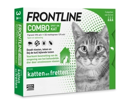 Frontline combo kat 3 pipetten
