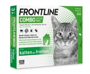 Frontline combo kat 3 pipetten