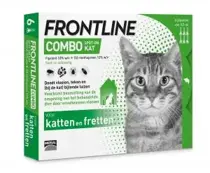 Frontline combo kat 6 pipetten