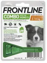 Frontline combo puppy pack 1 pipet SALE! T.h.t. 03-2024