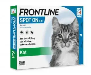 Frontline spot on kat 4 pipetten