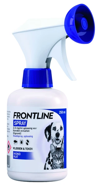 Frontline spray 250 ml.