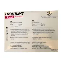 Frontline Tri-act hond medium 10-20 kg 3 pipetten - afbeelding 2