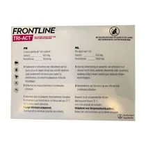 Frontline Tri-act hond small 5-10kg 3 pipetten - afbeelding 2