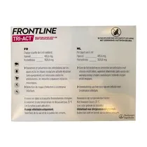 Frontline Tri-act hond x-large 40-60kg 3 pipetten - afbeelding 2