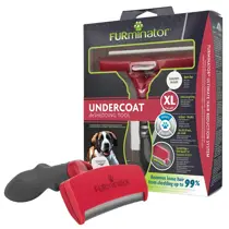 FURminator DeShedding hond ondervacht kam kort haar extra large - afbeelding 1