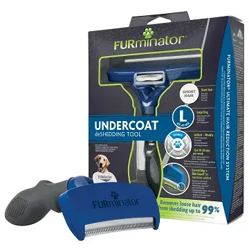 FURminator DeShedding hond ondervacht kam kort haar large - afbeelding 1