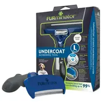 FURminator DeShedding hond ondervacht kam kort haar large - afbeelding 1