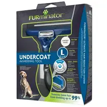 FURminator DeShedding hond ondervacht kam kort haar large - afbeelding 4