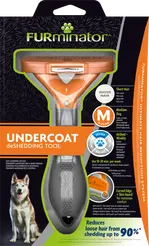 FURminator DeShedding hond ondervacht kam kort haar medium