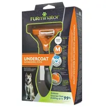 FURminator DeShedding hond ondervacht kam kort haar medium - afbeelding 4