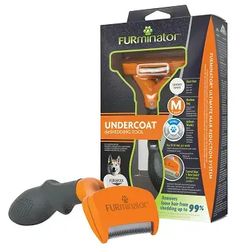 FURminator DeShedding hond ondervacht kam kort haar medium - afbeelding 1