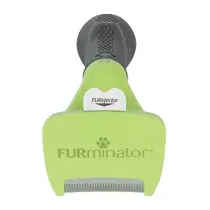 FURminator DeShedding hond ondervacht kam kort haar small - afbeelding 4