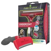 FURminator DeShedding hond ondervacht kam lang haar extra large - afbeelding 1