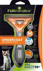 FURminator DeShedding hond ondervacht kam lang haar medium