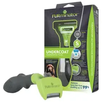 FURminator DeShedding hond ondervacht kam lang haar small - afbeelding 1