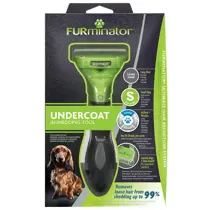 FURminator DeShedding hond ondervacht kam lang haar small - afbeelding 4