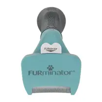 FURminator DeShedding kat ondervacht kam kort haar small - afbeelding 3