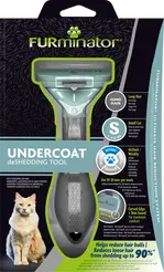 FURminator DeShedding kat ondervacht kam lang haar small