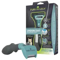 FURminator DeShedding kat ondervacht kam lang haar small - afbeelding 1