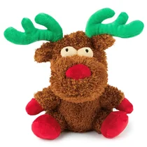 FuzzYard Xmas toy rocky reindeer large
