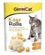 Gimcat kaas-rollis 140 gram ± 280 stuks