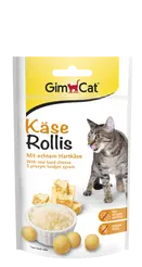 Gimcat kaas-rollis 140 gram ± 280 stuks