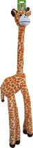 Giraffe langnek xxl met piep 90 cm