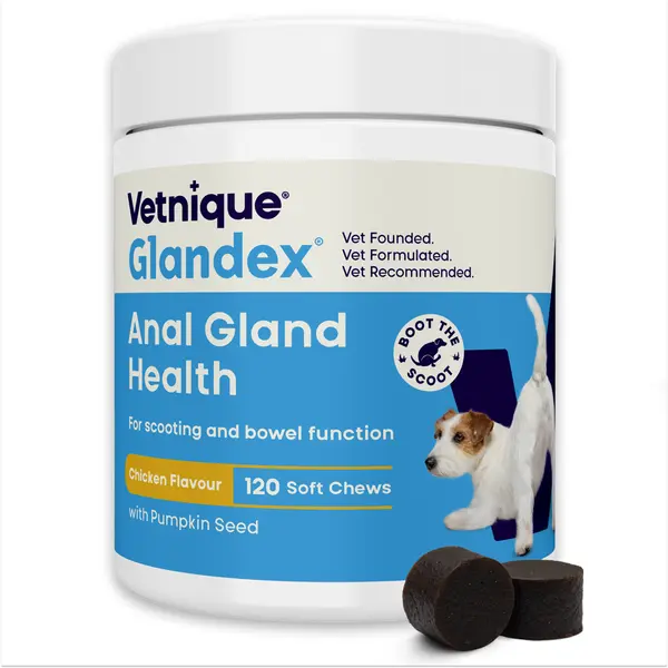 Glandex soft chew 480 gram (120 stuks) - afbeelding 1