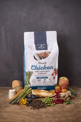 Go native CAT chicken asparagus&tomato 300gr. - afbeelding 5