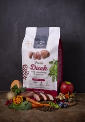 Go native CAT duck cranberry&spinach 1,5 kg - afbeelding 5