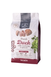 Go native CAT duck cranberry&spinach 1,5 kg - afbeelding 2