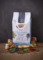 Go native CAT KITTEN chicken blueberry&rosehip 1.5kg. - afbeelding 5