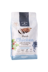 Go native CAT KITTEN chicken blueberry&rosehip 300gr. - afbeelding 2