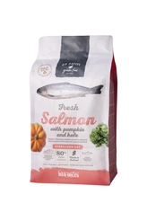 Go native CAT sterilised salmon pumkin&kale 1,5 kg - afbeelding 2