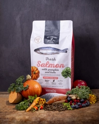 Go native CAT sterilised salmon pumpkin&kale 300 gram - afbeelding 5