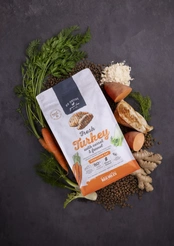 Go native CAT turkey carrot&fennel 1.5kg. - afbeelding 4