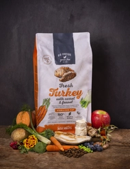 Go native CAT turkey carrot&fennel 1.5kg. - afbeelding 5